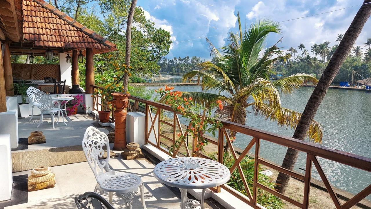 Vala House Hotel Cherai Beach Exterior foto