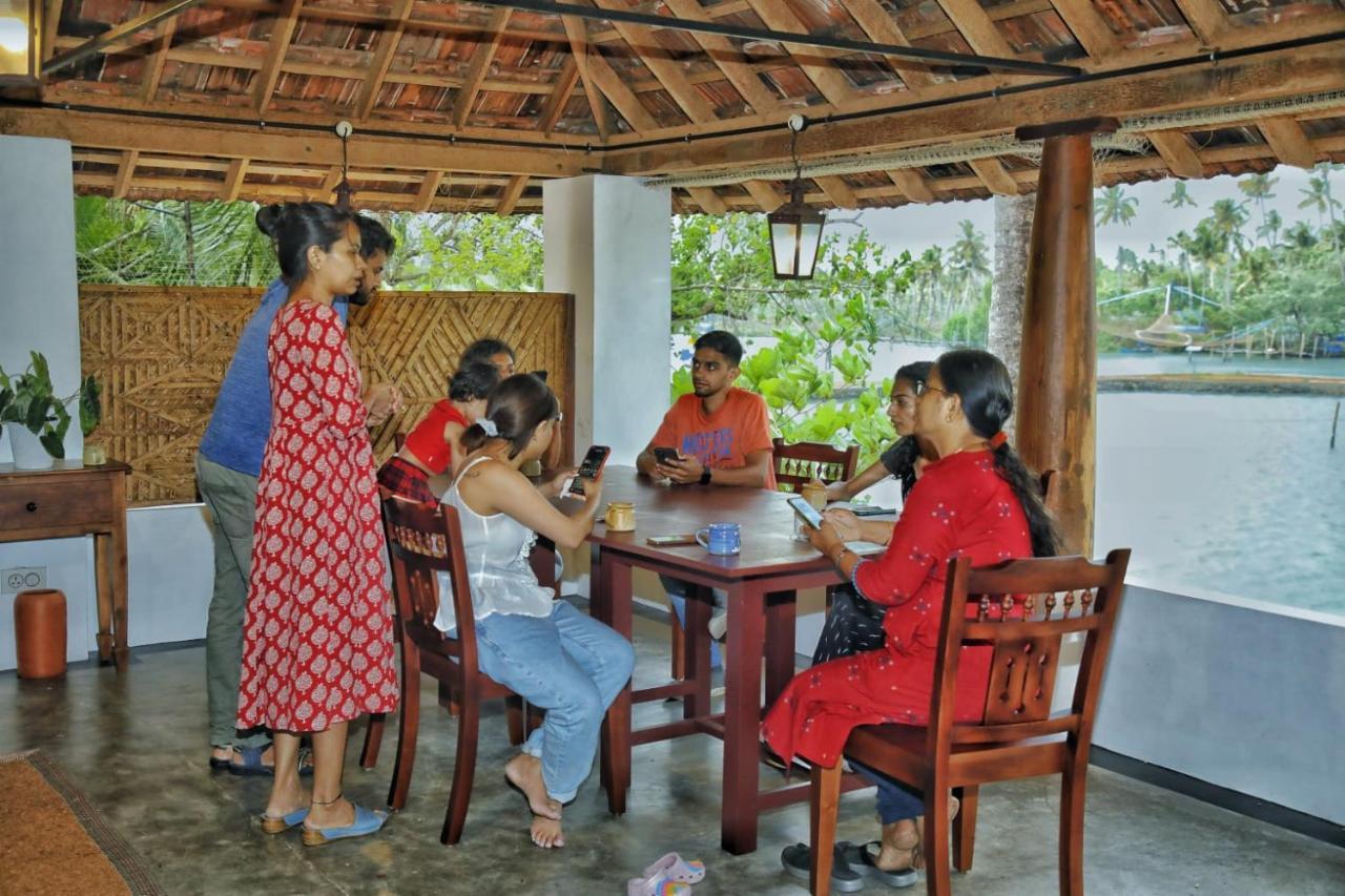 Vala House Hotel Cherai Beach Exterior foto