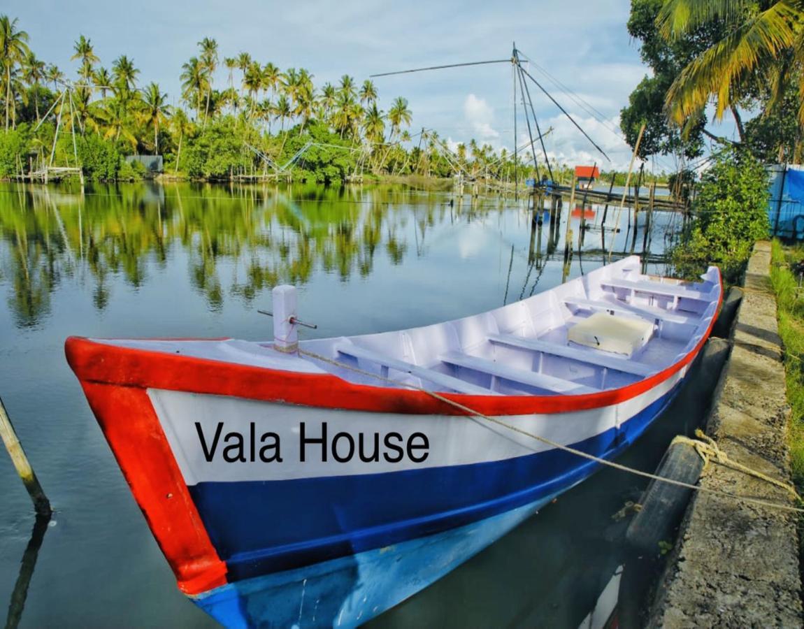 Vala House Hotel Cherai Beach Exterior foto