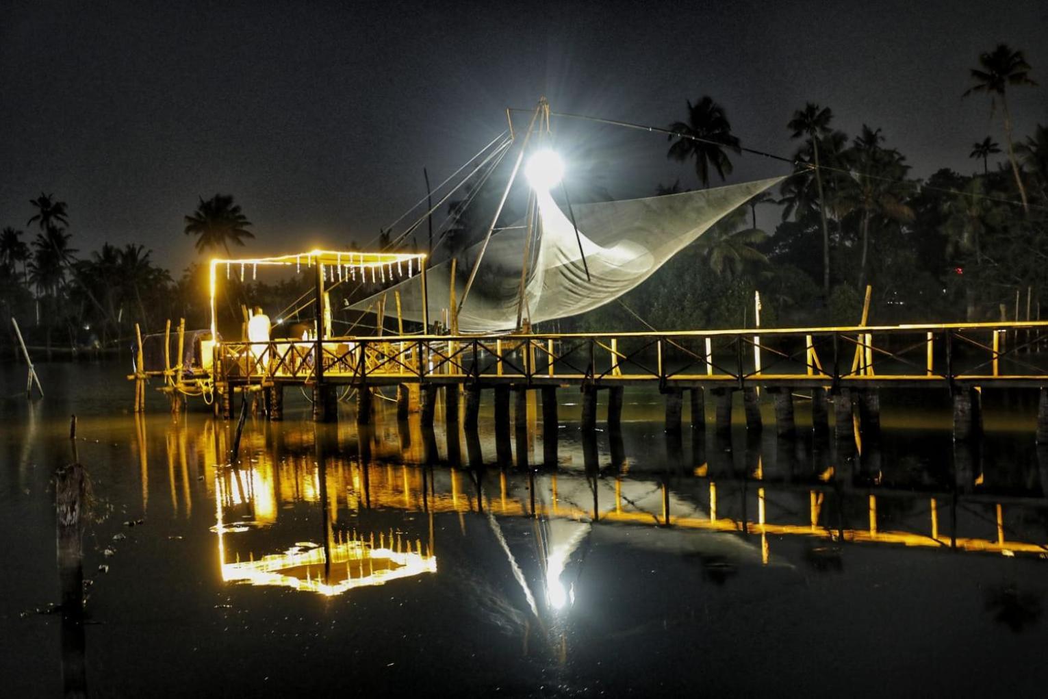 Vala House Hotel Cherai Beach Exterior foto