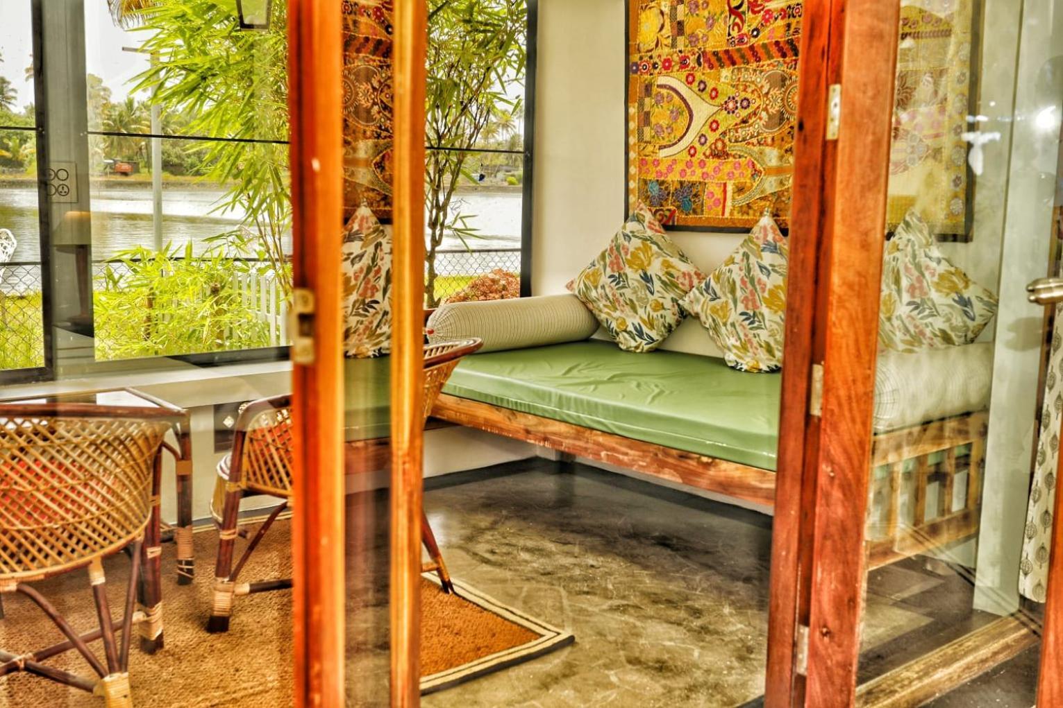 Vala House Hotel Cherai Beach Exterior foto